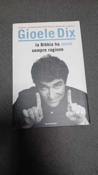 Gioele Dix: La bibbia ha quasi sempre...