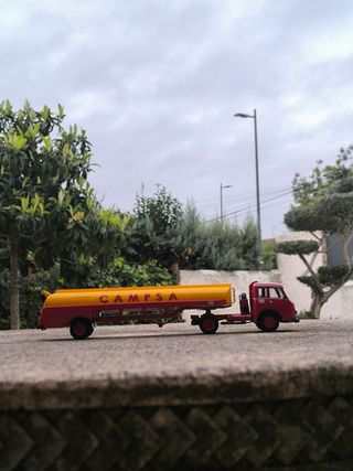 1:43 Pegaso mofletes Campsa, Altaya