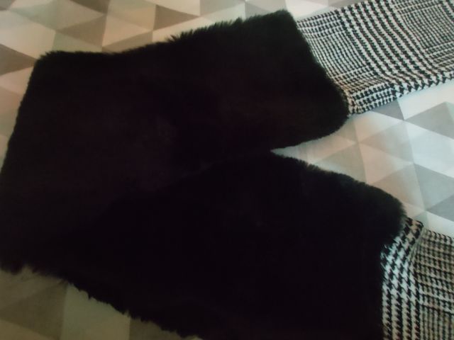 Bufanda y guantes nuevos