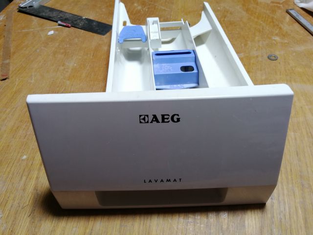 Conjunto detergente Lavadora AEG  L75280FL