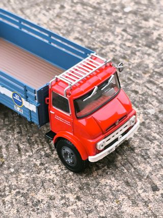 1:43 Ebro C700, Altaya