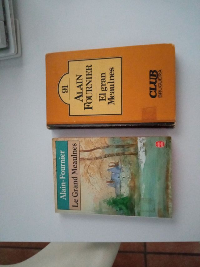 Le grand Meaulnes y El gran Meaulnes