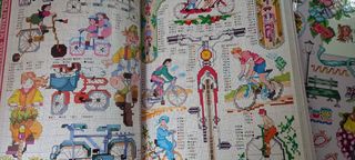 Patrones de Punto de Cruz