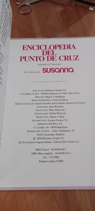 Patrones de Punto de Cruz