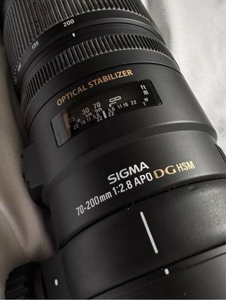 Sigma 70-200mm f2.8 EX DG OS HSM NIKON