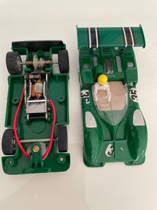 SCALEXTRIC CHAPARRAL EN MUY BUEN ESTADO