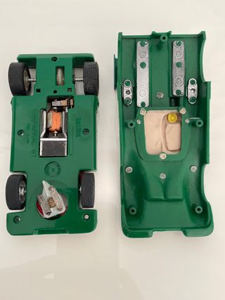 SCALEXTRIC CHAPARRAL EN MUY BUEN ESTADO