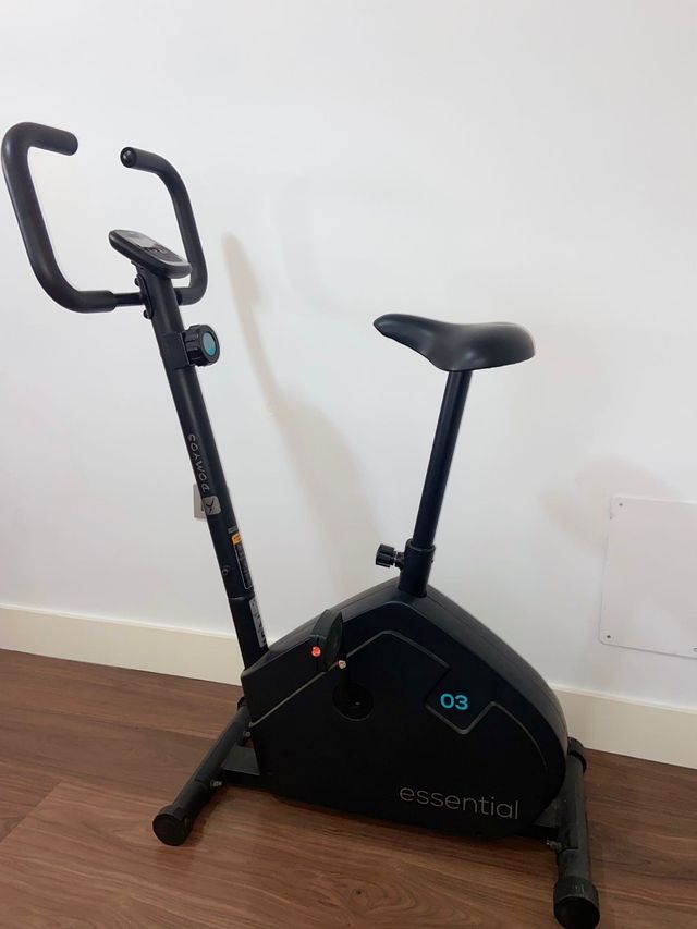 Velo Elliptique Decathlon Essential 03 Fitness VÃ©lo Elliptique