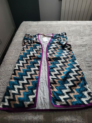 Chaleco con hombreras