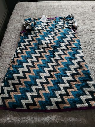 Chaleco con hombreras