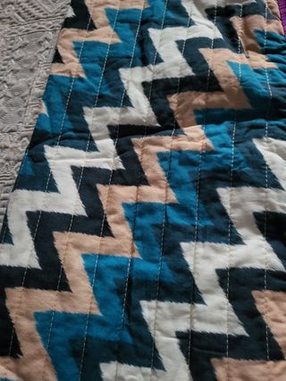 Chaleco con hombreras