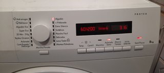 Panel de mando lavadora AEG Lavamat