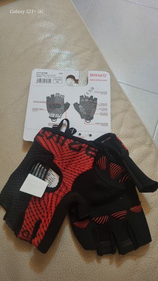 Guanti bici brico tg xl nri rissi nuovi