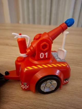 Coche Bomberos y PinyPon Action