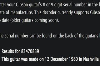 1980 Gibson Les Paul 'Deluxe'