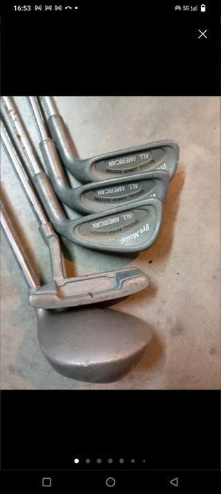 Set de palos de golf all america