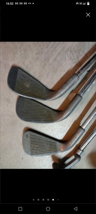 Set de palos de golf all america