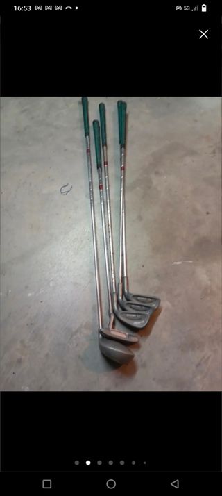 Set de palos de golf all america