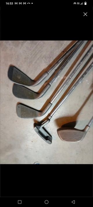 Set de palos de golf all america