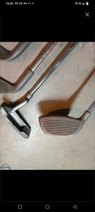 Set de palos de golf all america