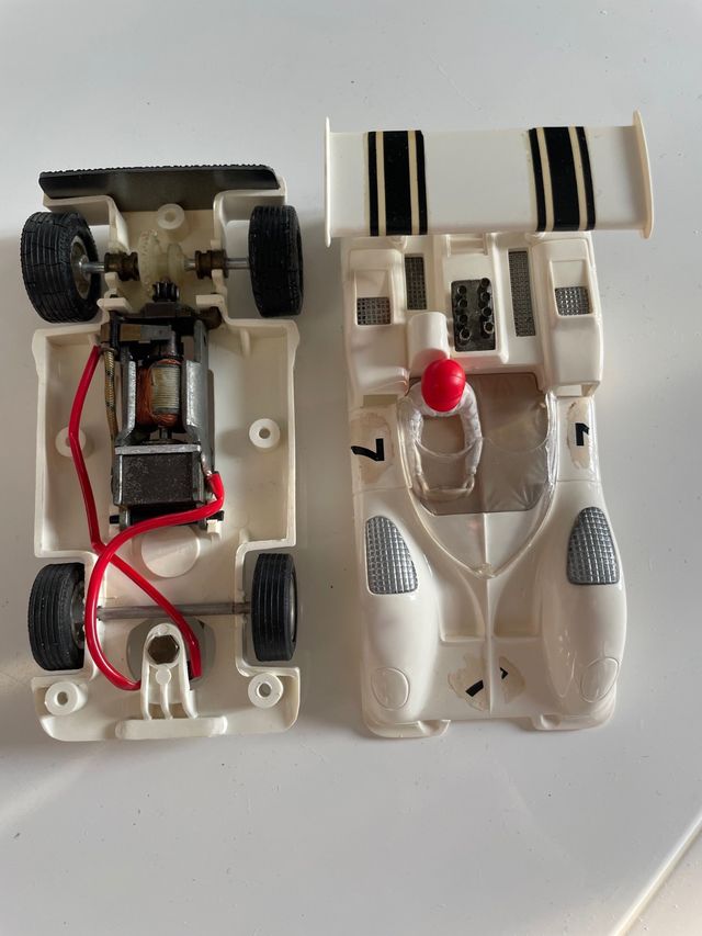 SCALEXTRIC CHAPARRAL EN MUY BUEN ESTADO