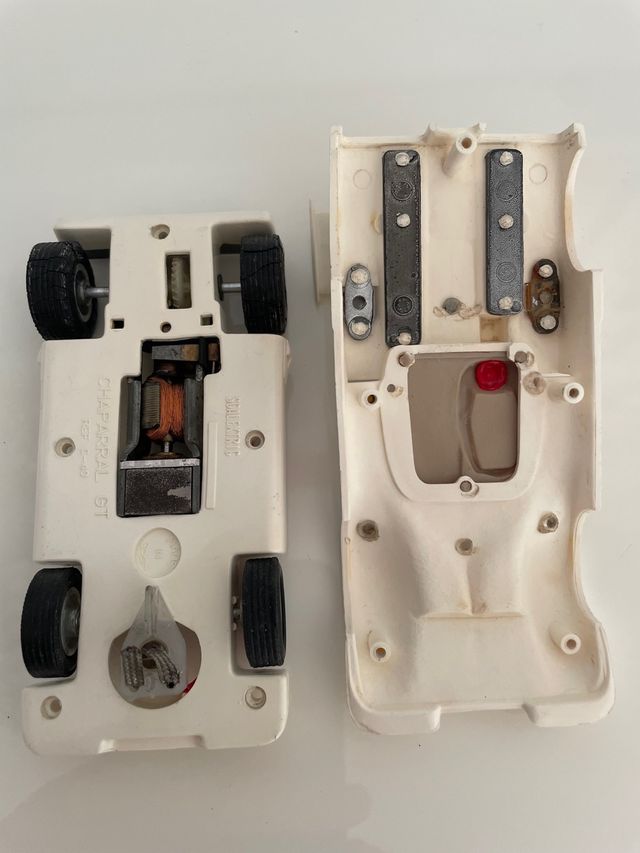 SCALEXTRIC CHAPARRAL EN MUY BUEN ESTADO