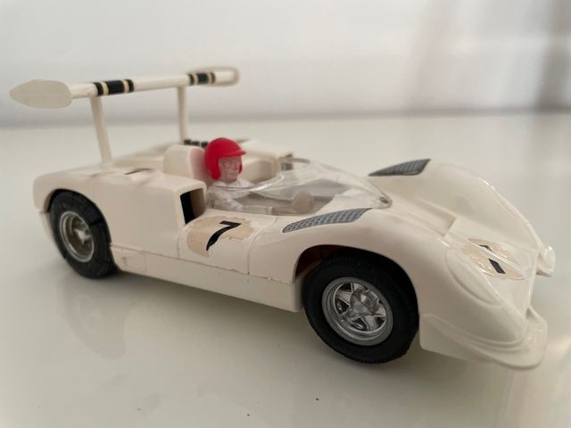 SCALEXTRIC CHAPARRAL EN MUY BUEN ESTADO