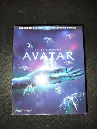 Avatar blu ray versione cinema