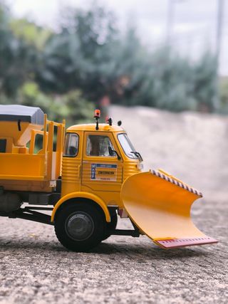 1:43 Pegaso quitanieves, Altaya