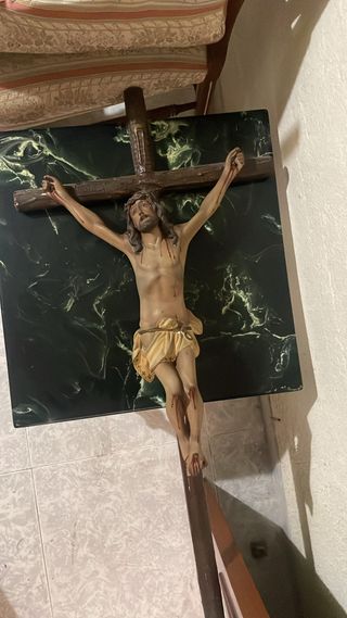 Crucifijo pared