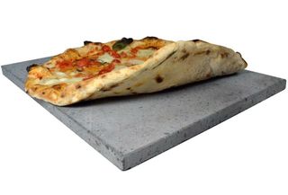Pietra lavica piastra Etna teglia 40x35x2 pizza 