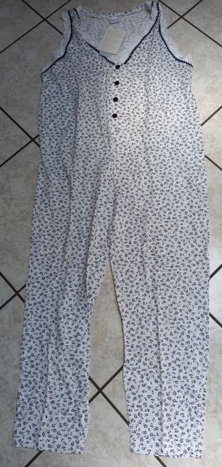 Pigiama donna nuovo L con cartellino