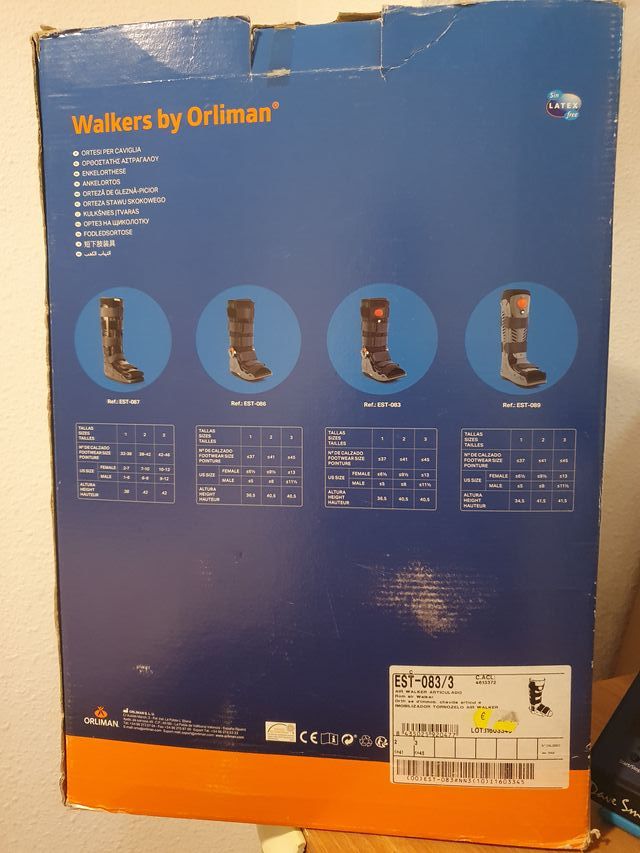 Bota CAM Air Walker ORLIMAN T-2