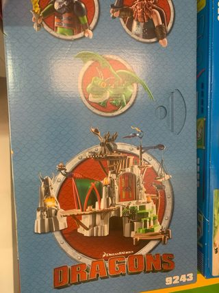 Isola di berk playmobil