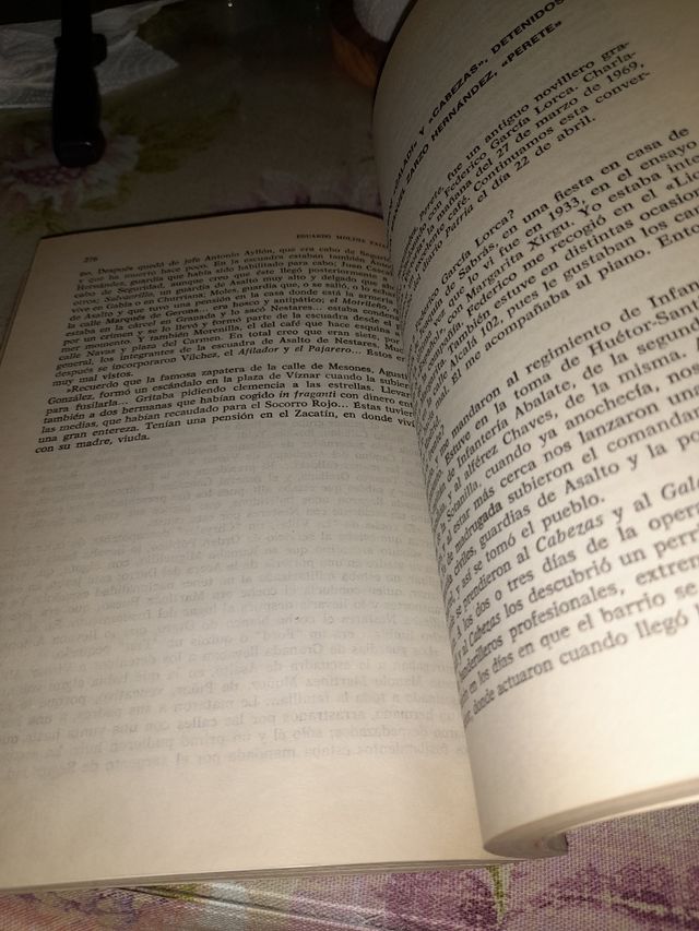 Los últimos días de García Lorca