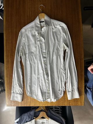 Camisa Rayas Zara