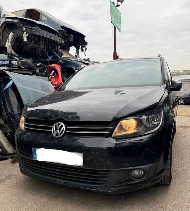 Despiece vw touran 2014