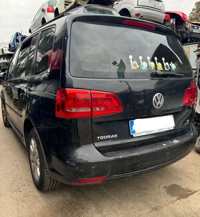 Despiece vw touran 2014