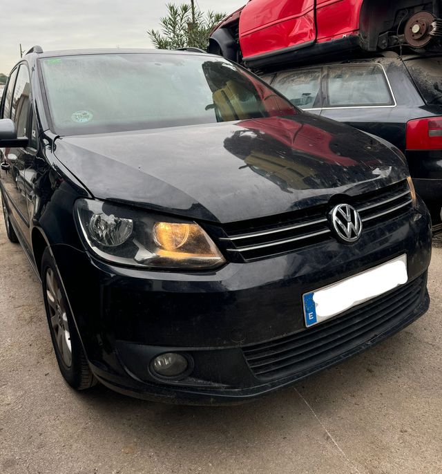 Despiece vw touran 2014