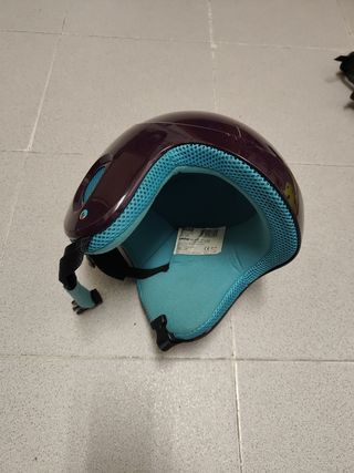 Casco esquí marca Wed'ze