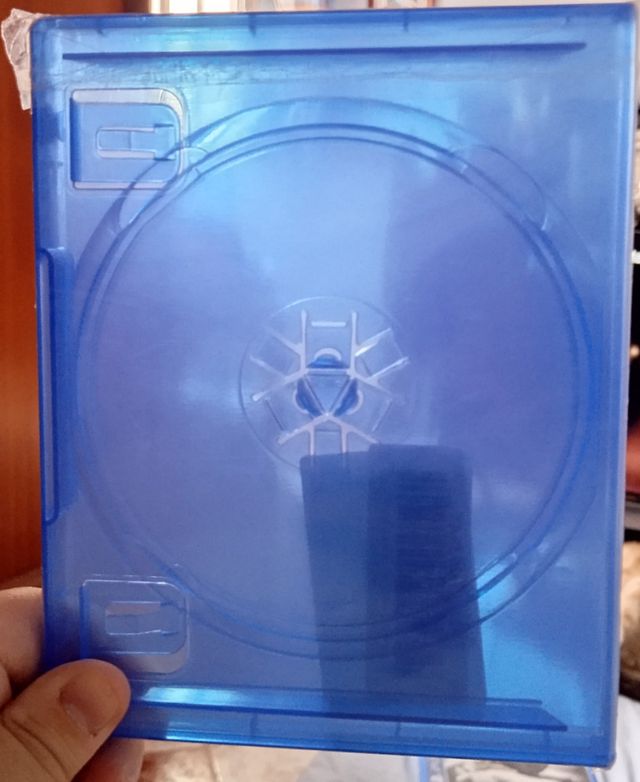 (NUEVO) Caja juegos PS4/PS5