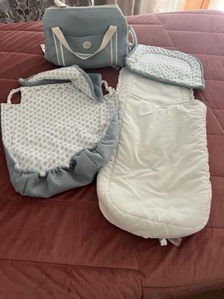 Conjunto saco + bolso