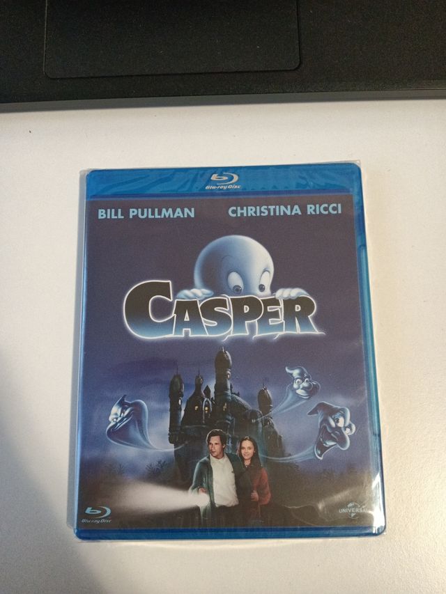 Casper blu ray NUEVO