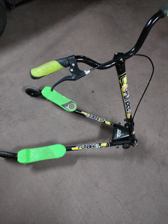 PATINETE 3 RUEDAS ABIERTAS FUNBEE 693 100KG