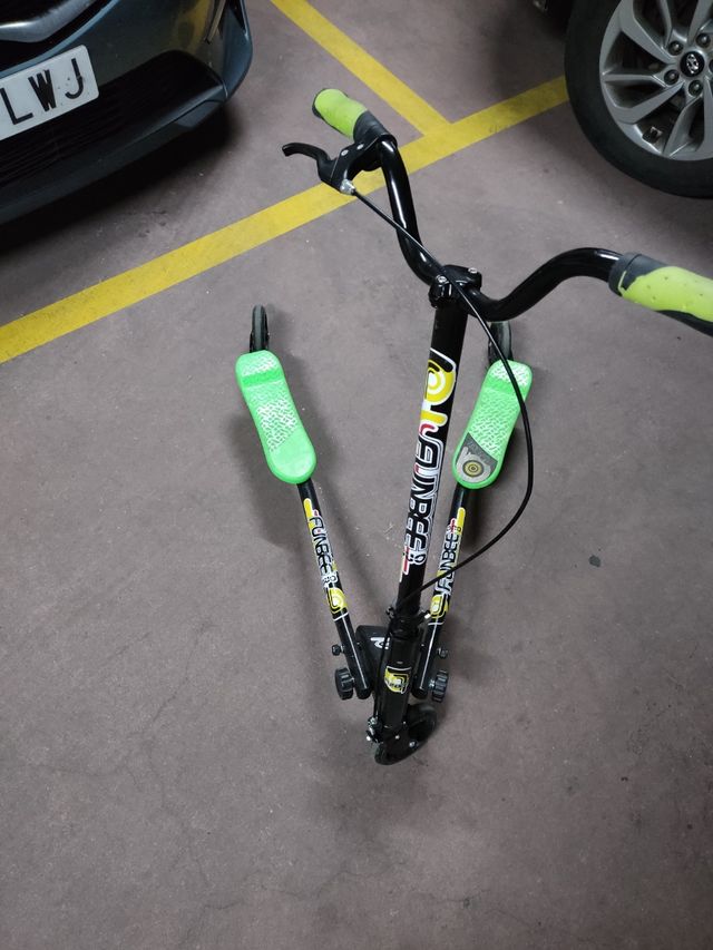 PATINETE 3 RUEDAS ABIERTAS FUNBEE 693 100KG