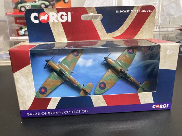 Aviones CORGI Battle of Britain Collection