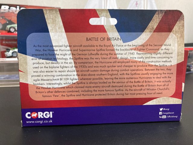 Aviones CORGI Battle of Britain Collection