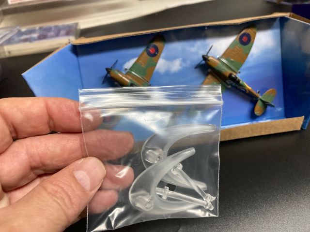 Aviones CORGI Battle of Britain Collection