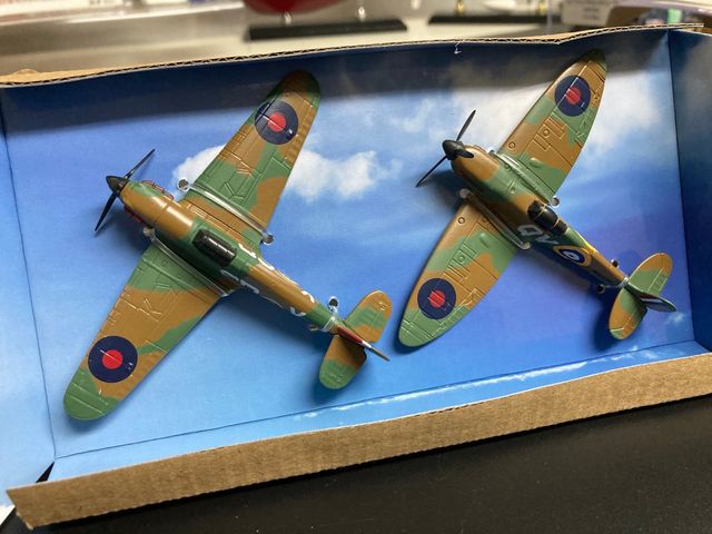 Aviones CORGI Battle of Britain Collection