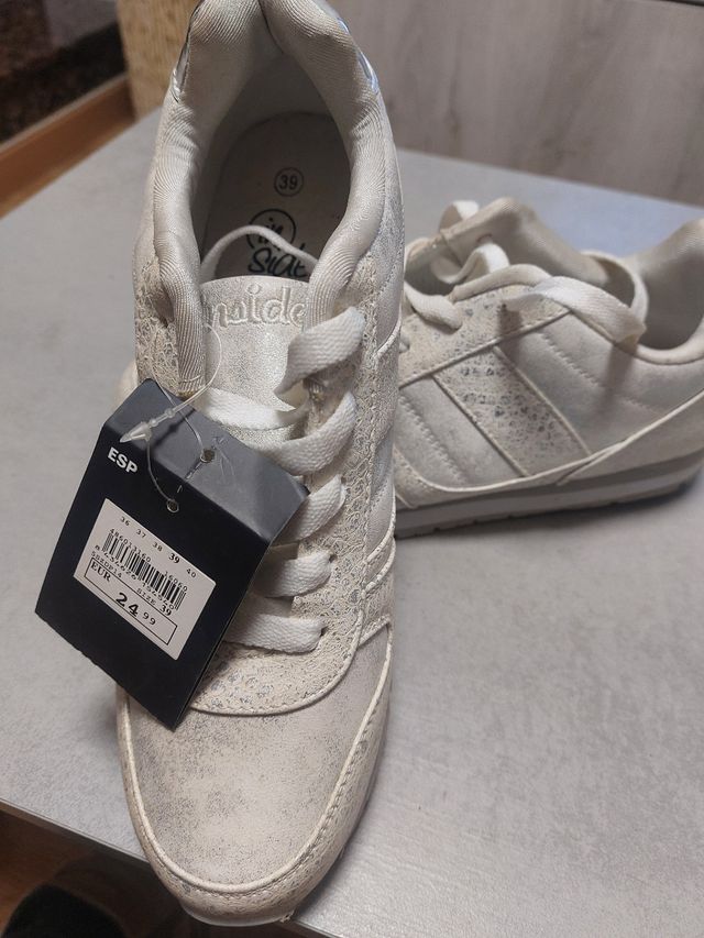 Zapatillas inside talla 39